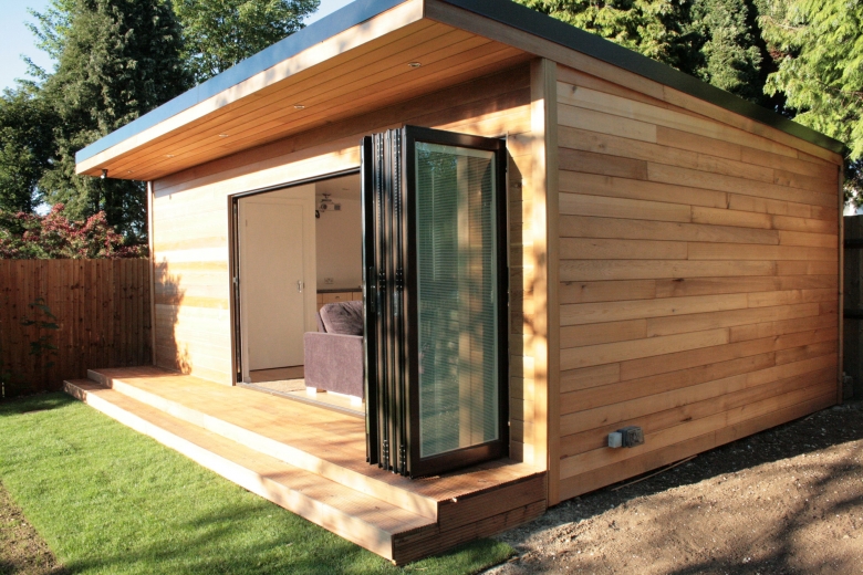 Livable Pods for backyard cottages, studios, studio shed