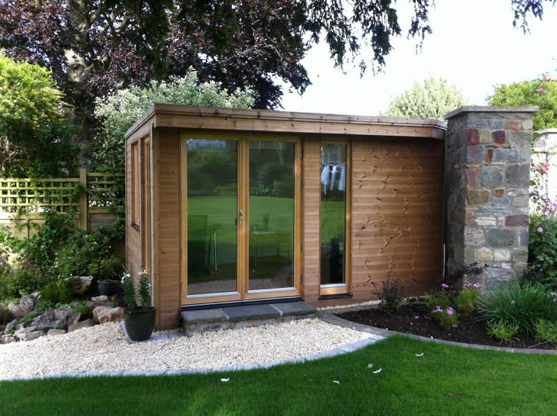 Livable Pods for backyard cottages, studios, studio shed